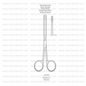 Lister Hemostatic Forceps