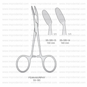 Pean-Murphy Hemostatic Forceps