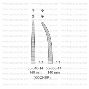 Kocher Hemostatic Forceps