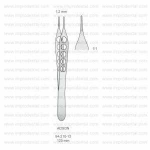 Adson Delicate Forceps