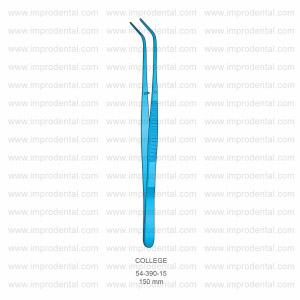 College Titanium Tissue Forceps