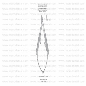 Barraquer Needle Holders