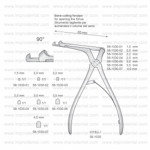 Citelli Bone Cutting Forceps