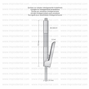 Aspirating Dental Syringes