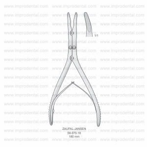 Zaufal-Jansen Bone Rongeurs