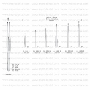 Tissue Forceps - Dressing forceps