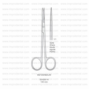 Metzenbaum Scissors