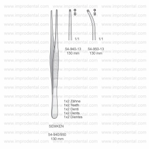 Semken Tissue Forceps