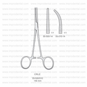 Crile Hemostatic Forceps