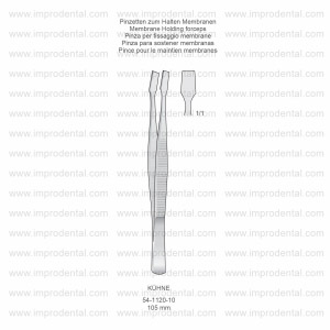 Kühne Tissue Forceps