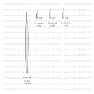 Ziegler Scalpel Handles