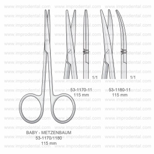 Baby - Metzenbaum Scissors