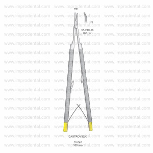 Castroviejo Needle Holders