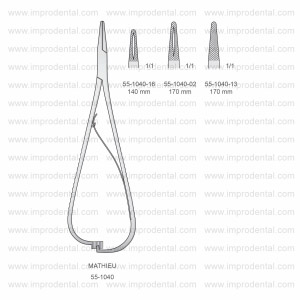 Mathieu Needle Holders 