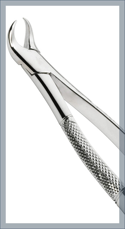 Extracting Forceps, English Pattern