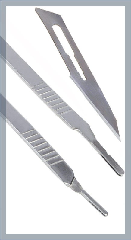 Scalpel Blades and Handles