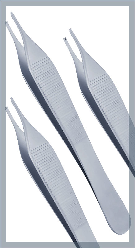 Tissue and Dressing Forceps