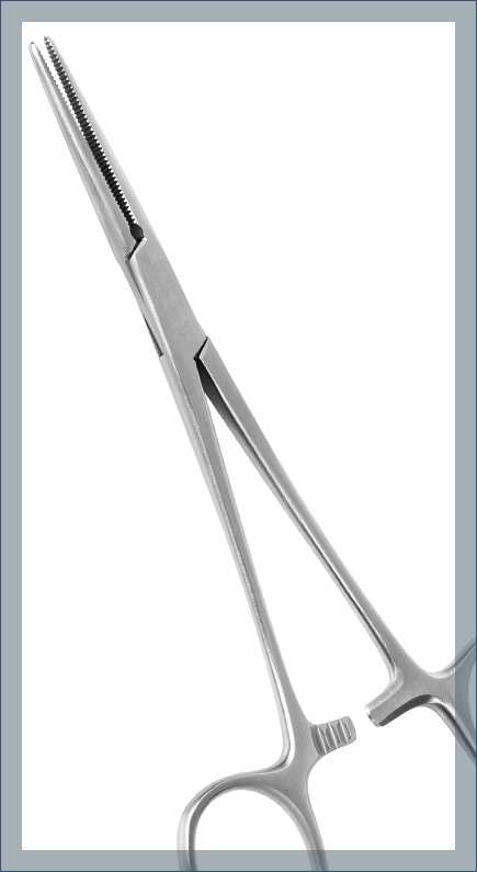 Hemostatic Forceps